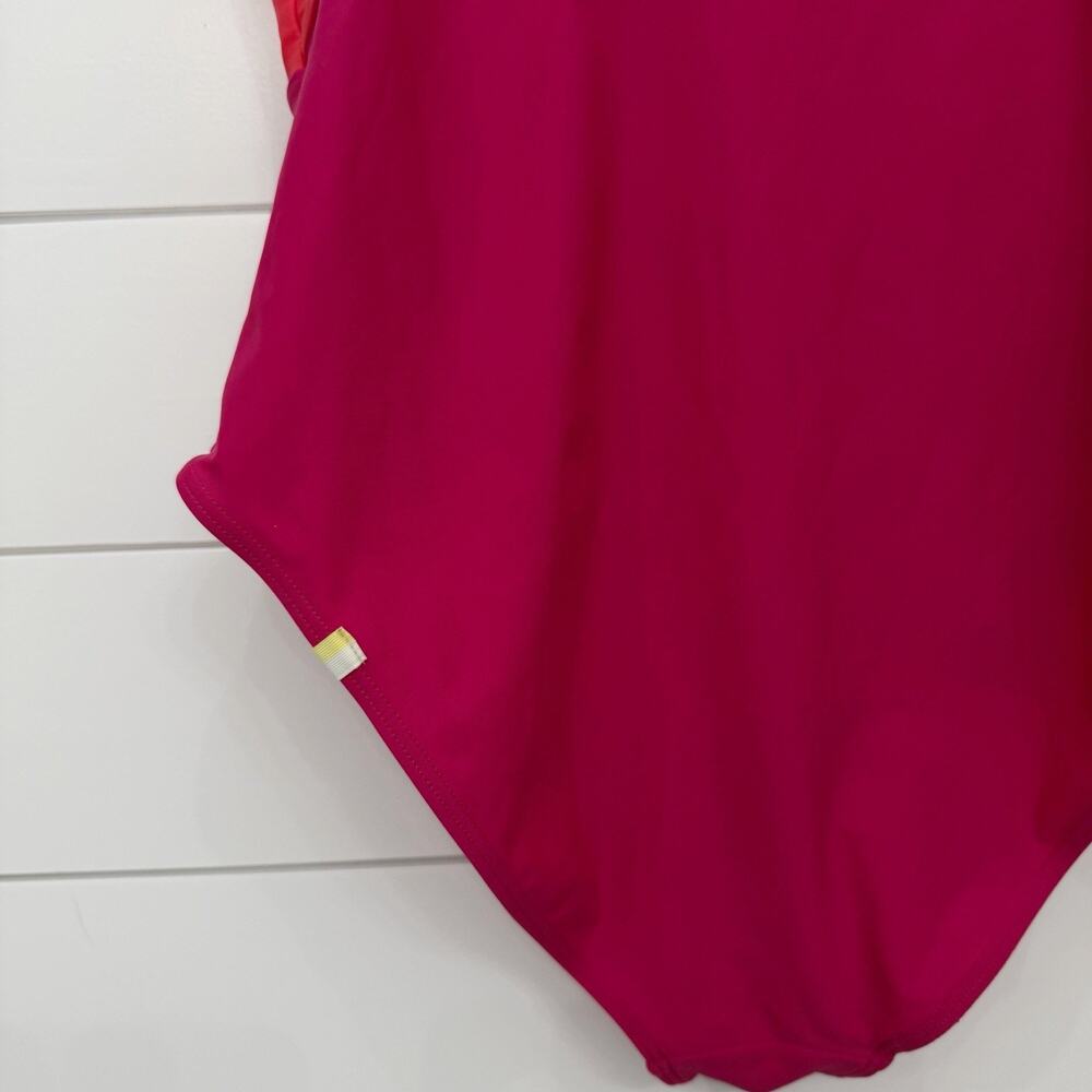Women’s Summer salt The Ruffle Oasis Summer Berry & Spritz One Piece Swimsuit 12 - Picture 5 of 8